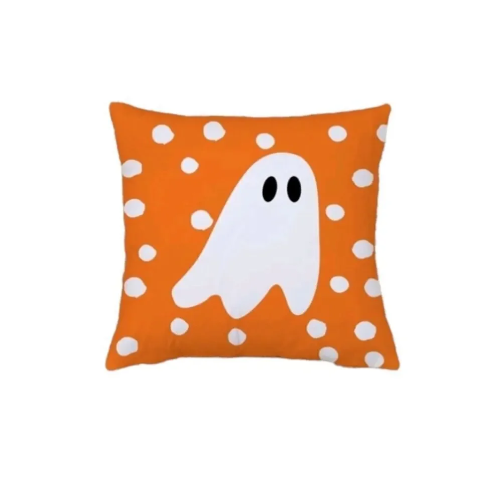Ghost 👻 Polka Dot Accent Pillow Cover